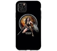 Custodia per iPhone 11 Pro Max Batman v Superman Wonder Woman Battle Zone