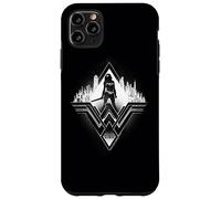 Custodia per iPhone 11 Pro Max Batman v Superman Wonder Woman City Warrior