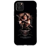 Custodia per iPhone 11 Pro Max Batman v Superman Wonder Woman Ground Zero