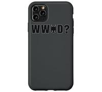 Custodia per iPhone 11 Pro Max Batman WWBD Mask