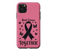 Custodia per iPhone 11 Pro Max Battere il cancro insieme Cancro Sostenere la consapevolezza