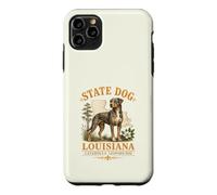 Custodia per iPhone 11 Pro Max Bayou Dog, bellezza screziata della Louisiana