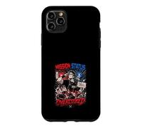 Custodia per iPhone 11 Pro Max BBQ Missione Bruciato Anime Maglietta Grill