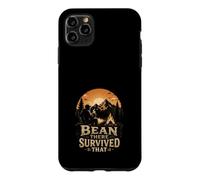 Custodia per iPhone 11 Pro Max Bean There Survived That - Camping & Outdoor Avventura