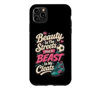 Custodia per iPhone 11 Pro Max Beauty In Streets Tacchetti Pallone Da Calcio