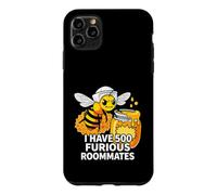 Custodia per iPhone 11 Pro Max Beekeeper I Have 500 Furious Roommates Apiarist