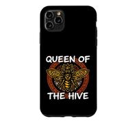 Custodia per iPhone 11 Pro Max Beekeeper Queen Of The Hive Honey Bee Graphic