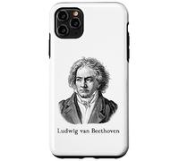 Custodia per iPhone 11 Pro Max Beethoven Camicia Ludwig van Beethoven