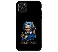 Custodia per iPhone 11 Pro Max Beethoven Symphony Music Lover for Classical Fans