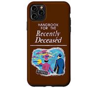 Custodia per iPhone 11 Pro Max Beetlejuice The Handbook