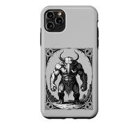 Custodia per iPhone 11 Pro Max Behemoth, Signore delle profondità selvagge