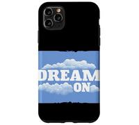 Custodia per iPhone 11 Pro Max Bel costume da sogno sul discorso