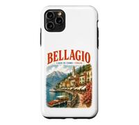 Custodia per iPhone 11 Pro Max Bellagio Lago di Como Italia Viaggi Italiani Vacanze