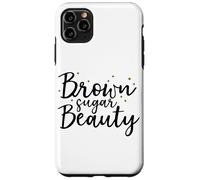 Custodia per iPhone 11 Pro Max Bellezza Dello Zucchero Di Canna Della Mamma Nera Di Festa