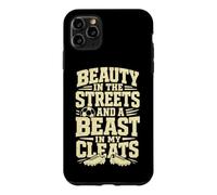 Custodia per iPhone 11 Pro Max Bellezza In Strade Bestia In Tacchetti