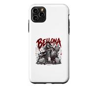 Custodia per iPhone 11 Pro Max Bellona Dea Romana Feroce Mito Battaglia