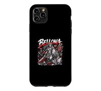Custodia per iPhone 11 Pro Max Bellona Dea Romana Pacem Para Bellum