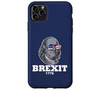 Custodia per iPhone 11 Pro Max Ben Franklin Brexit 1776