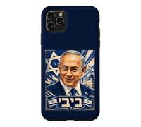 Custodia per iPhone 11 Pro Max Benjamin Netanyahu, iconico primo ministro di Stato di Israele