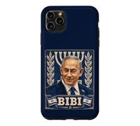 Custodia per iPhone 11 Pro Max Benjamin Netanyahu - Sono al fianco del Primo Ministro di Israele