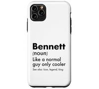Custodia per iPhone 11 Pro Max Bennett Like A Normal Guy Only Cooler Legend King Nome