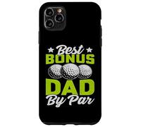 Custodia per iPhone 11 Pro Max Best Dad By Par Golf Balls Dad For Men Father's Day Golf