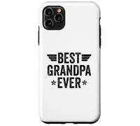 Custodia per iPhone 11 Pro Max Best Grandpa Ever