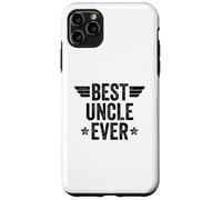 Custodia per iPhone 11 Pro Max Best Uncle Ever