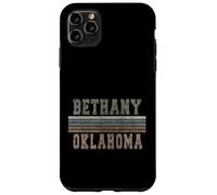 Custodia per iPhone 11 Pro Max Bethany Oklahoma retrò