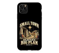 Custodia per iPhone 11 Pro Max Betlemme Stone Gateway Michea 5:2 Cristiano Avvento Fede