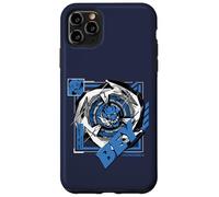 Custodia per iPhone 11 Pro Max Beyblade X Jaxon Cross Sword Drain