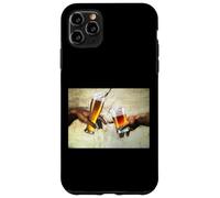Custodia per iPhone 11 Pro Max BICCHIERI DA BIRRA CAPELLA SISTINA FUNNY RENAISSANCE MICHELANGELO