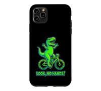 Custodia per iPhone 11 Pro Max Bicicletta Trex Look No Hands Funny