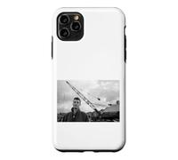 Custodia per iPhone 11 Pro Max Billy Bragg La vita è un"era sommossa di David Corio