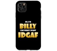 Custodia per iPhone 11 Pro Max Billy Costume IDGAF Funny Meme Halloween Costume For Billys