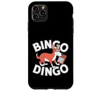 Custodia per iPhone 11 Pro Max Bingo Dingo - Citazione divertente del bingo
