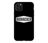 Custodia per iPhone 11 Pro Max Biohacker Biohacking Longevity Enthusiast Wellbeing Citazione