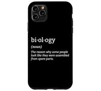 Custodia per iPhone 11 Pro Max Biologia Definizione Organismo Genetica Scienza Microbiologo