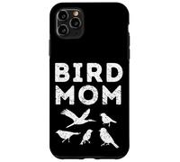 Custodia per iPhone 11 Pro Max Bird Mom Mama Bird Watching Gear For Women Who Love Birding