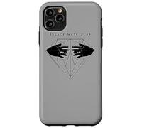 Custodia per iPhone 11 Pro Max Birds of Prey Black Mask Club Logo
