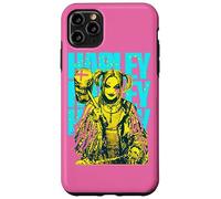 Custodia per iPhone 11 Pro Max Birds of Prey Harley Quinn Painted