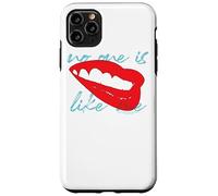 Custodia per iPhone 11 Pro Max Birds of Prey No One Is Like Me Lips