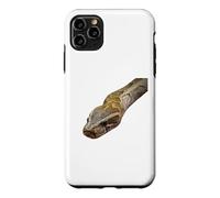 Custodia per iPhone 11 Pro Max Birmano Python Snake Rettile Keeper Constrictor Vivarium