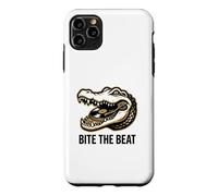 Custodia per iPhone 11 Pro Max Bite The Beat Hip Hop Graphic Rapper Old School