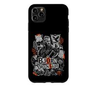 Custodia per iPhone 11 Pro Max Bjorn Ironside Figlio Di Ragnar Sea E King Leggenda