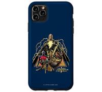 Custodia per iPhone 11 Pro Max Black Adam And The Justice Society In Action