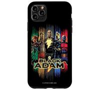 Custodia per iPhone 11 Pro Max Black Adam, Cyclone, Hawkman, Dr. Fate, And Atom Smasher