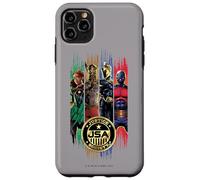 Custodia per iPhone 11 Pro Max Black Adam Justice Society Cyclone, Hawkman, Dr. Fate