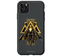 Custodia per iPhone 11 Pro Max Black Adam Pyramids Of Power