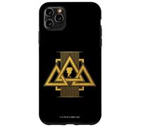 Custodia per iPhone 11 Pro Max Black Adam Trifecta Of Power